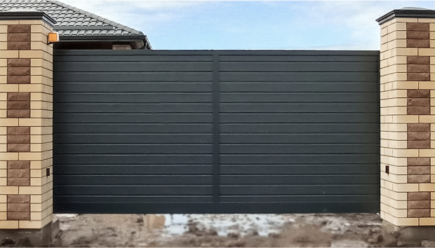 Ворота ул. Григорополисская