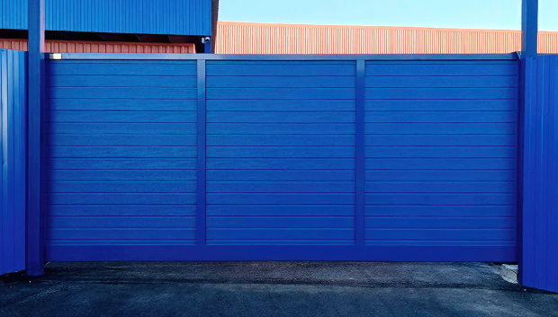 Ворота ул. Почтовая