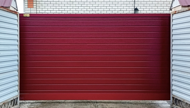 Ворота ул. Тебердинская