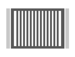 Вертикальный роллетный профиль